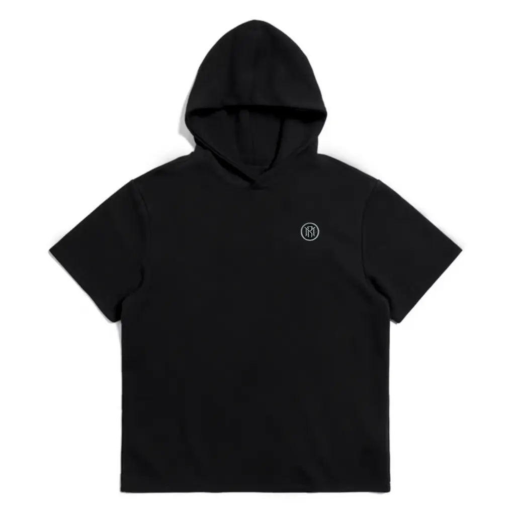 Monogram Short Hoodie